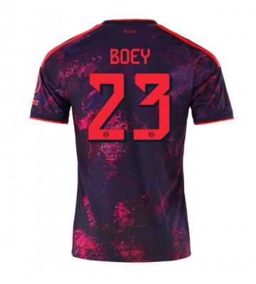 Bayern Munich Sacha Boey #23 Tredjetrøje 2026-27 Kortærmet